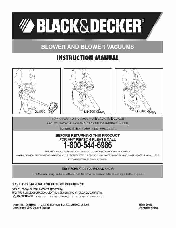Black Decker Blower BL1500-page_pdf